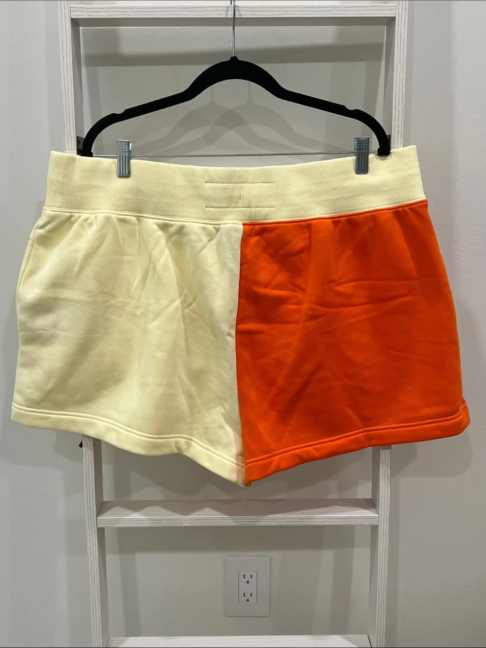 Nike WNBA All-Star 23 Fleece Basketball High-Rise Shorts